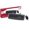 Genius KM 110X Vezetkes billentyzet egr KIT USB Fekete KB 110X Netscroll 1