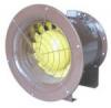 Nagyteljestmny ipari axilis ventiltor 230 400V WOX 40 D UV