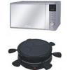 Mikrohullm st 23 literes + 6 Szemlyes Raklett Grill