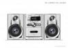 Panasonic SC-PMX5EG-S mikro hifi rendszer