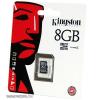 KINGSTON Micro SD krtya 8GB microsd RAKTRL