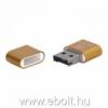 MEMRIA KRTYA olvas (TransFlash/microSD/microSDHC krtyhoz, USB, kulcstartra rgzthet, alumnium) ARANY, SY-T97
