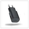 Nokia 6500 classic/7900 prism/8600 Luna/8800 arte gyri micro USB hlzati tlt adapter - 5V/1,3 - AC-50E - black (*)