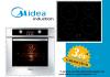 Midea - Bepthet st-fzlap szett - AAE40017 + MC-IF7021B2