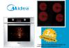 Midea - Bepthet st-fzlap szett - AAE40017 + MC-HF645