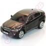 BMW X6 1/24 fekete tvirnyts aut - Jamara