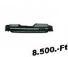 Fk Automotive Akcis, Volkswagen Golf 5, 2003-tl, fekete, abs Tuning emblma nlkli htrcs, grill