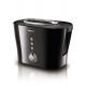 Philips Viva Collection Kenyrpirt 2 pirtnyls, 3 funkci, Fekete/ezst HD2630/20