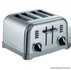 Cuisinart CPT180E Tbbfunkcis 4 szeletes kenyrpirt