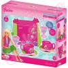 Barbie reggeliz szett kenyrpirtval Faro Toys