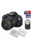 600D + EF-S 18-55 mm IS II + RC6 tvirnyt + 2 akkumultor + EOS Adventure DVD (EOS digitlis fnykpezgpekhez hasznlati utasts)