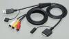 USB Audio and Video Cable for iPod iPhone