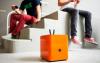 Hardwrk Massive Dock for iPhone is handmade from concrete