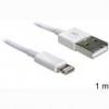 Delock USB data- and power cable for IPhone 5