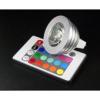 TechLight 3324 LED RGB spot lmpa MR16 3W tvirnytval