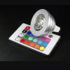 TechLight 3324 LED RGB spot lmpa MR16 3W tvirnytval