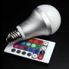 TechLight 3325 LED RGB lmpa E27 4 2W tvirnytval RGB LED izzk