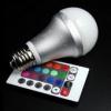 TechLight 3325 LED RGB lmpa E27 4.2W tvirnytval