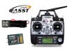 Futaba FF7 (T7CP) tvirnyt szett 617 vevvel (2,4 GHz)