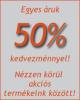 50%-os szerszm akci!