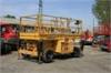 Haulotte H12SDX, 4x4, 12m, diesel, Olls emelkosarak, Építipari gpek