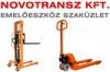 Rema Holland vills raklapemel akci a Novotransz-tl