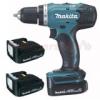 Makita BDF343SHE3 Fr Csavarbehajt 3 Akkuval