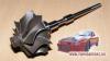 BMW 320d 136LE Garrett VNT15 turb turbina kerk s tengely