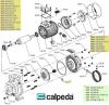 CALPEDA NM 50/12 AE-DE csszgyrs tmts VITON