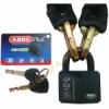 ABUS 10KS biztonsgi lnc ABUS 37 55 acl lakat