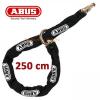 ABUS 9KS250 Black Loop motor biztonsgi lnc 250 cm