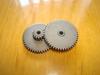 0,6 modul fogaskerekek / 0,6 modulus Double Gear / Metal Gear / furat 3 mm / 14 fog -46 fogak