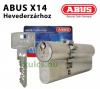 Abus X14 zrbett 35x35 fogaskerekes