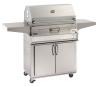 Klasszikus mobil grill fstl st fedvel, 60x45cm