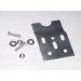Gas Grill Universal Rotisserie Non-Motor Side Bracket MB-2B
