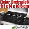 Automatischer Drehspieß Barbecue Gasgrill Grillspieß Grill Spieß mit Motor BBQ