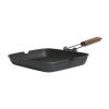 GRILLA Grill serpeny, fekete