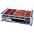 APW/Wyott 50 Hot Dog Flat HotRod Roller Grill (HR-50)