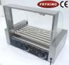 Hot dog roller grill