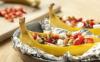 Grilled Bananas with Sweet Toppings // Fruit from the grill is a summer favorite! #recipe #summer