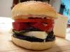 Vega burger grill zldsgekkel recept