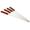 Grill saslik nyrs, 4 db, lapos