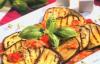 Grillezett padlizsn joghurtos paradicsommrtssal
