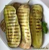 Grillezett padlizsn