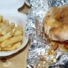 Balkn Bar Grill ? Sajtos pljeskavica burger men