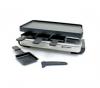 Swissmar - 8 Person Red Classic Raclette Party Grill