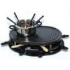 Total Chef Raclette Party Grill with Fondue