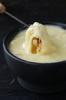 Sajt fondue Stock fot
