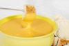 Bread tomp tott fny Sajt fondue Stock fotogrfia