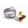 Ariete 1100 Watt Da Gennaro Pizza Oven Metal Silver